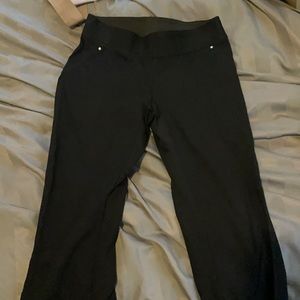 Black dress pants